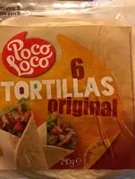 Mängden socker i Tortillas