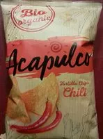 Mängden socker i Tortilla Bio Chips Chili