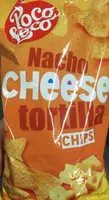 Mängden socker i Poco Loco Nacho Cheese Tortilla Chips