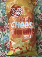 Mängden socker i Nacho cheese tortilla chips