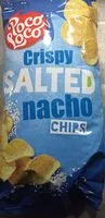 Mängden socker i Crispy salted nacho chips