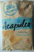 Mängden socker i Tortilla chips Sea Salt