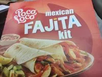 Mängden socker i Mexican Fajita kit