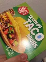 Mängden socker i Crispy Taco Shells