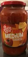 Mängden socker i Poco Loco Dip Medium Mexicana Salsa Messicana
