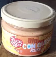 Mängden socker i Salsa Dip cheese
