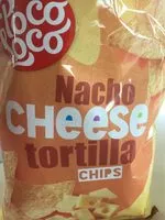 Mängden socker i Nacho cheese tortilla chips