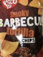 Mängden socker i Chips Barbecue Smoky Tortilla