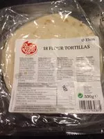 Mängden socker i Tortillas 15CM Poco Loco