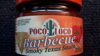 Mängden socker i Sauce BBQ