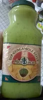 Mängden socker i Dip Guacamole Style