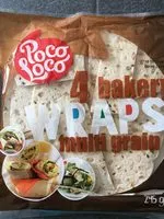 Mängden socker i Wraps multi grain