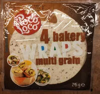 Mängden socker i Tortilla wraps