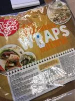Mängden socker i 15 Tortillas Wraps 30CM Poco Loco