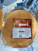 Mängden socker i Bakery Wraps Tomato