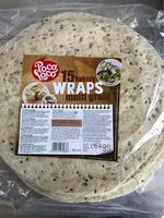 Mängden socker i PQ 15 Tortillas Wraps MG 30CM Poco Loco