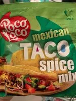 Mängden socker i Hot Taco Spice Mix