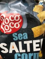 Mängden socker i Chips - Poco Loco With Sea Salt 200 G