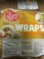 Mängden socker i 15 banery wraps natural