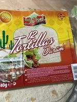Mängden socker i Tortilla Wraps