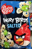 Mängden socker i Angry Birds Salted