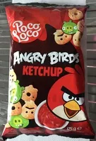 Mängden socker i Angry Birds Ketchup
