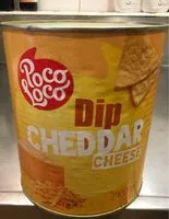 Mängden socker i Dip Cheddar Cheese