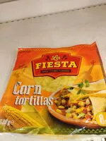 Mängden socker i Fiesta Wrap Corn Tortillas X8