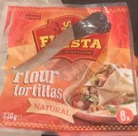 Mängden socker i Flours tortillas