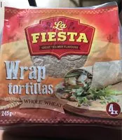 Mängden socker i Wrap tortillas