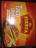 Mängden socker i Taco shells crunchy