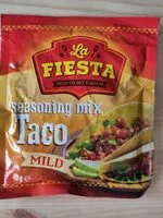 Mängden socker i seasoning mix