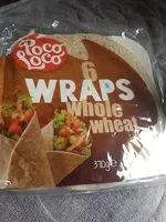 Mängden socker i Wraps