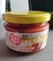Mängden socker i Salsa medium