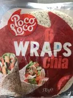 Mängden socker i Wraps chia