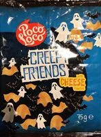 Mängden socker i Creepy friends with cheese flavour