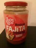 Mängden socker i Sauce fajitas