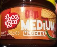 Mängden socker i Pico Loco Mexicana Medium Dip