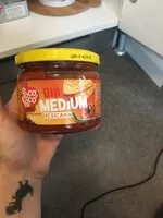 Mängden socker i Sauce Dip mexicaine Médium