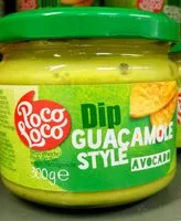 Mängden socker i Dip guacamole style