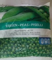 Mängden socker i Erbsen Flanders Best