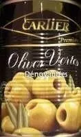 Mängden socker i Cartier Olives Vertes Dénoyautées (groene Olijven)