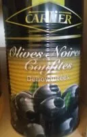 Mängden socker i olives noires confites dénoyautées