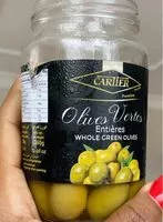 Mängden socker i Olives vertes