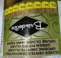 Mängden socker i Olive