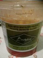 Mängden socker i Olives vertes dénoyautées piquantes