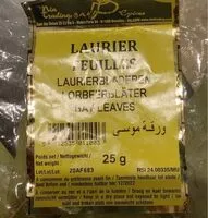 Mängden socker i Feuilles de Laurier