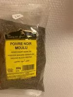 Mängden socker i Poivre noir moulu
