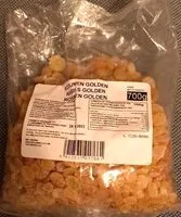 Mängden socker i Raisins Golden