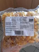 Mängden socker i Raisin Golden Jumbo